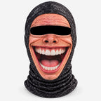 Funny Ski Mask for Snow Adventures