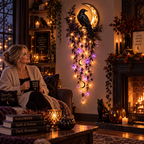 ✨ Halloween Magic Cascade Wall Light — A Little Spooky Magic Right on Your Wall