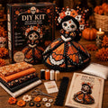 💀 Day of the Dead  Bride DIY Doll Kit