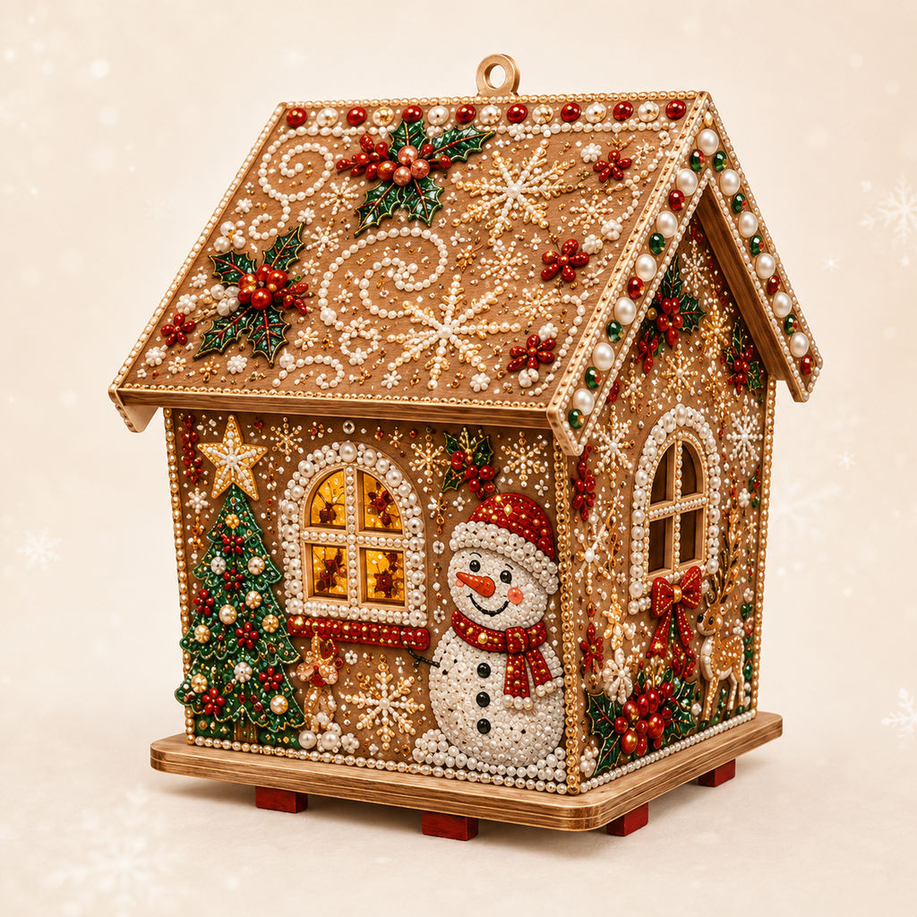 🎄DIY Pearl Art - Christmas Collection