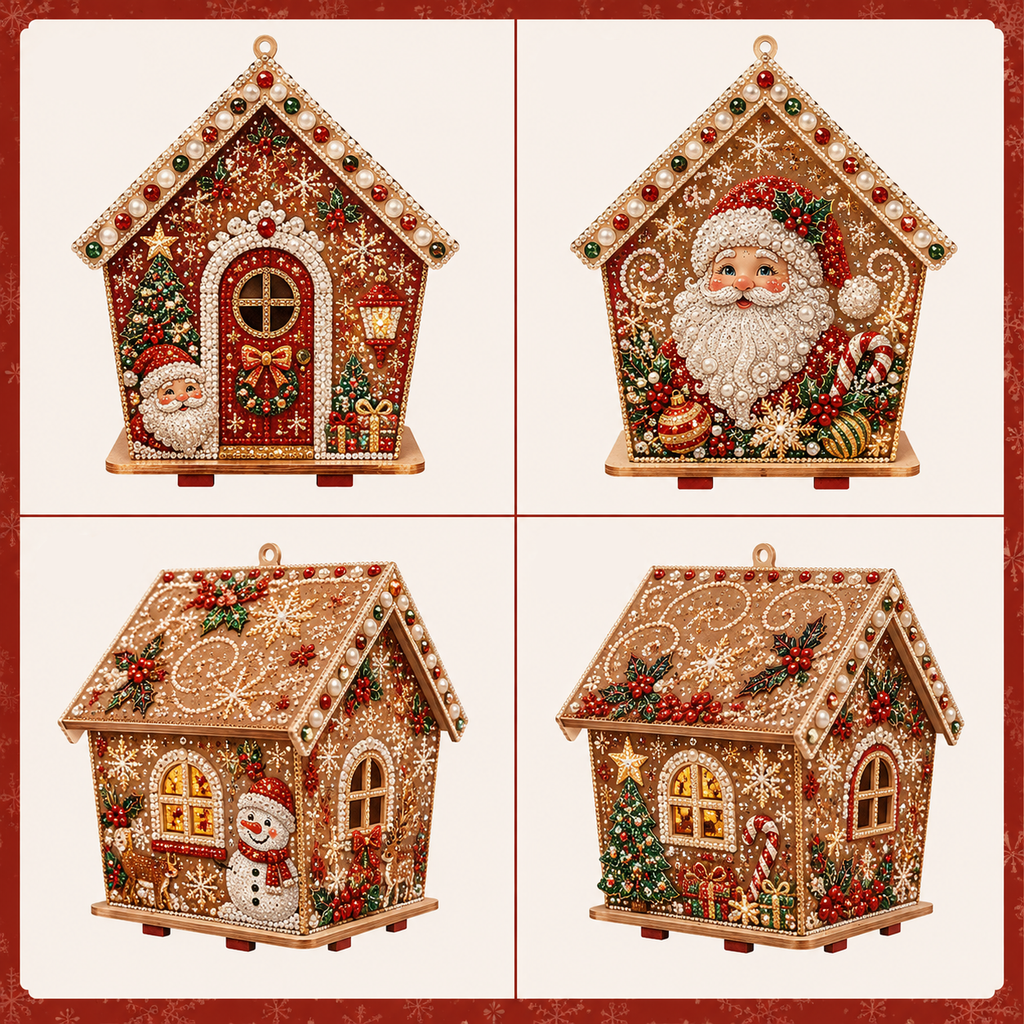 🎄DIY Pearl Art - Christmas Collection