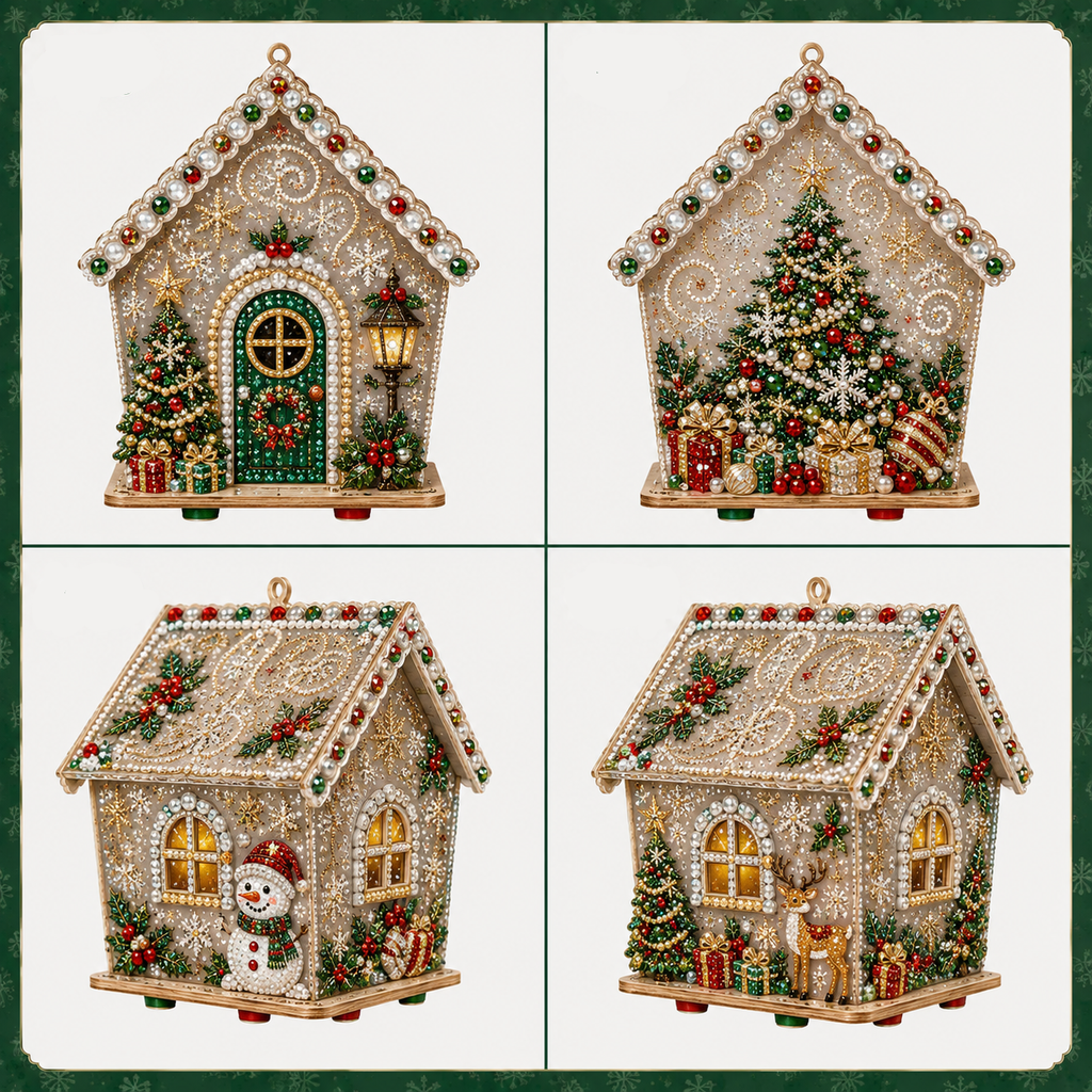 🎄DIY Pearl Art - Christmas Collection