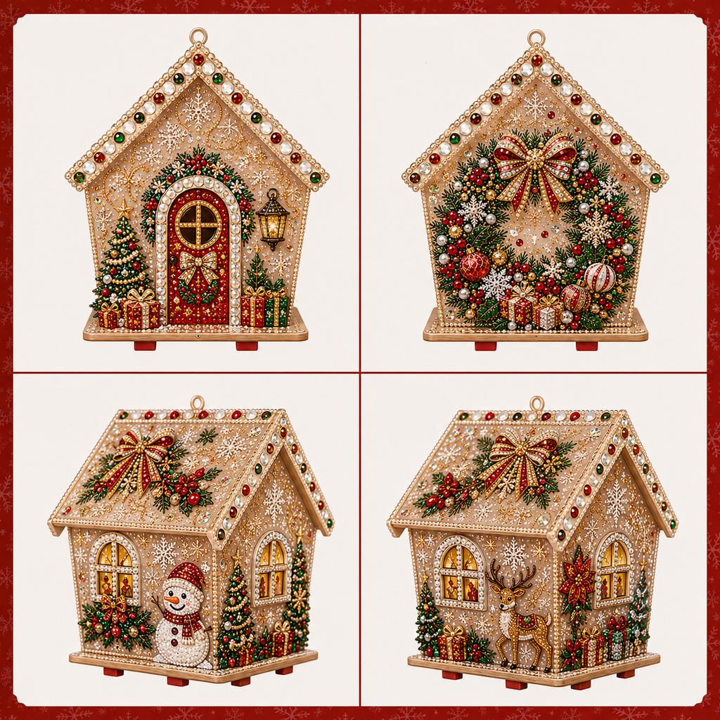 🎄DIY Pearl Art - Christmas Collection