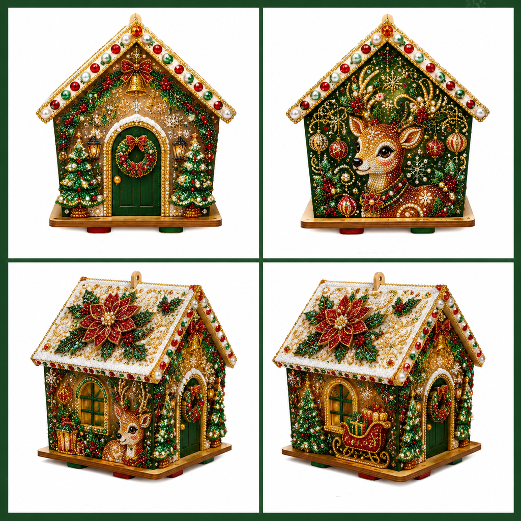 🎄DIY Pearl Art - Christmas Collection