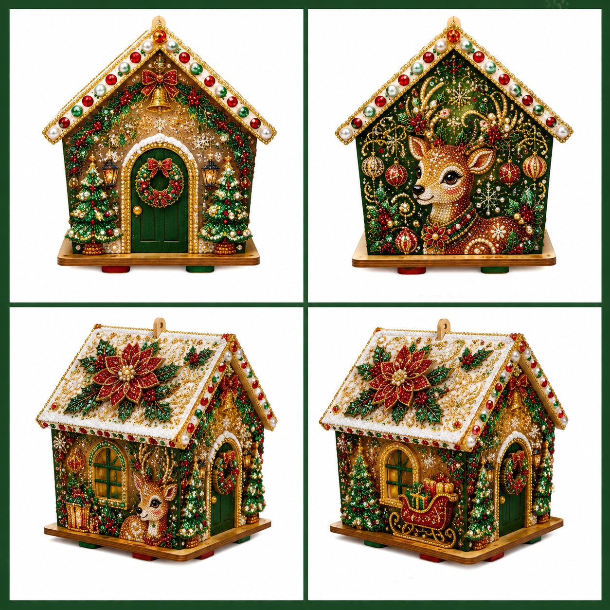 🎄DIY Pearl Art - Christmas Collection