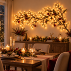Enchanted Willow Vine Christmas Lights – 8 Lighting Modes & Warm White Glow