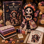 💀 Day of the Dead  Bride DIY Doll Kit
