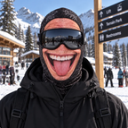 Funny Ski Mask for Snow Adventures