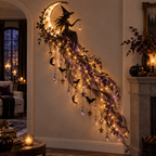 ✨ Halloween Magic Cascade Wall Light — A Little Spooky Magic Right on Your Wall