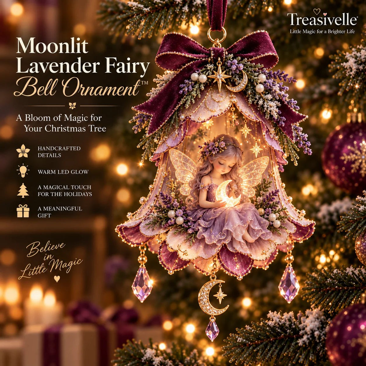 Moonlit Lavender Fairy