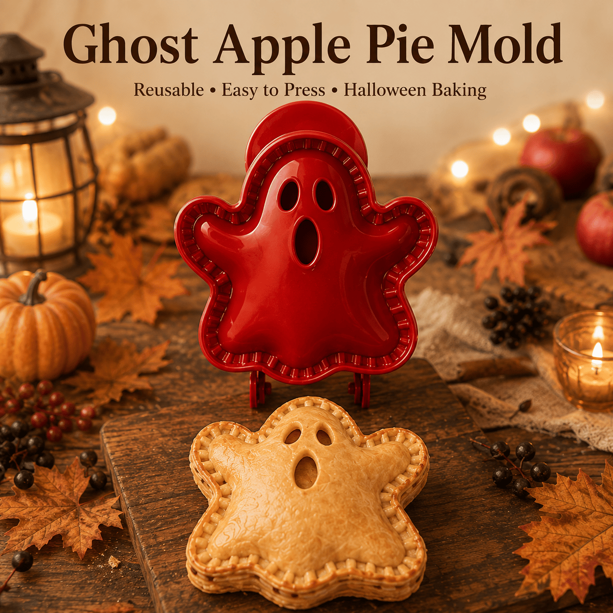 🎃 Halloween Mini Pie Mold 🥧