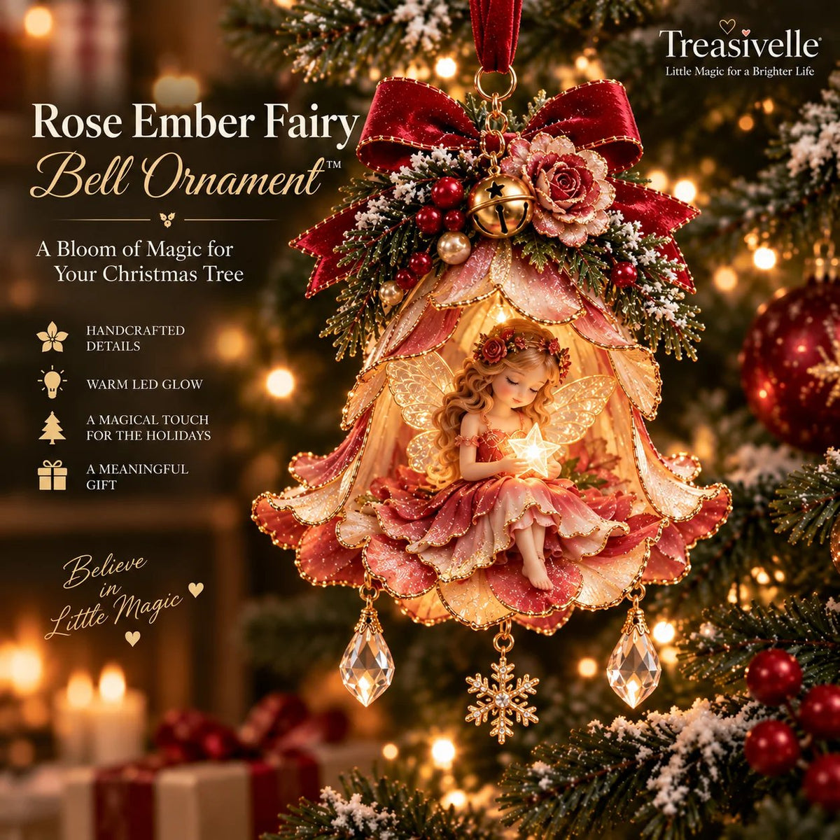 Rose Ember Fairy