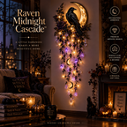 ✨ Halloween Magic Cascade Wall Light — A Little Spooky Magic Right on Your Wall