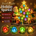 🎄 Jeweled Christmas Tree Plug-In Night Light