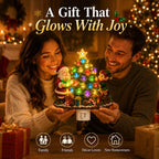 🎄 Jeweled Christmas Tree Plug-In Night Light