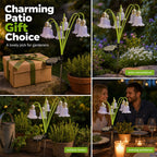 Solar Flower Lights Outdoor Garden Decorations💐💡