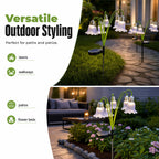 Solar Flower Lights Outdoor Garden Decorations💐💡