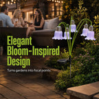 Solar Flower Lights Outdoor Garden Decorations💐💡