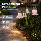 Solar Flower Lights Outdoor Garden Decorations💐💡