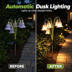 Solar Flower Lights Outdoor Garden Decorations💐💡