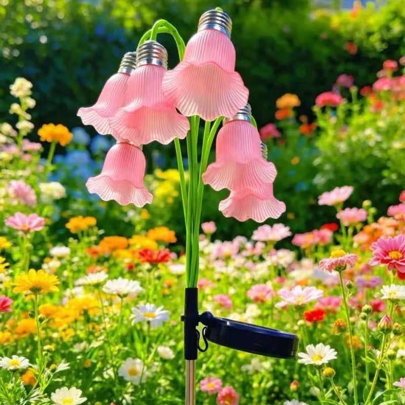 Solar Flower Lights Outdoor Garden Decorations💐💡