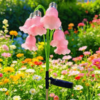Solar Flower Lights Outdoor Garden Decorations💐💡