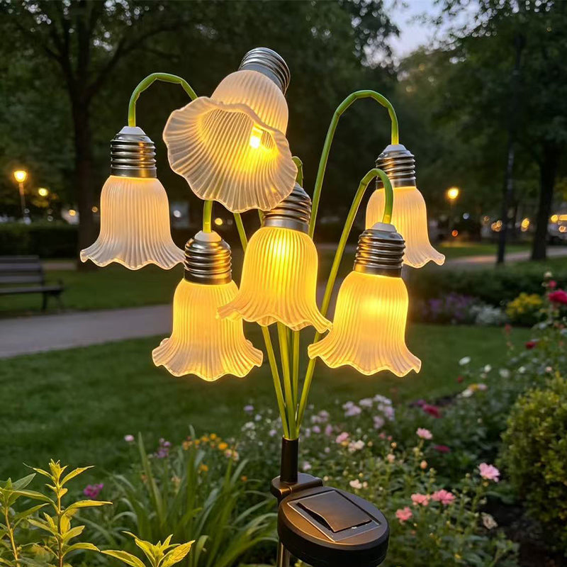 Solar Flower Lights Outdoor Garden Decorations💐💡